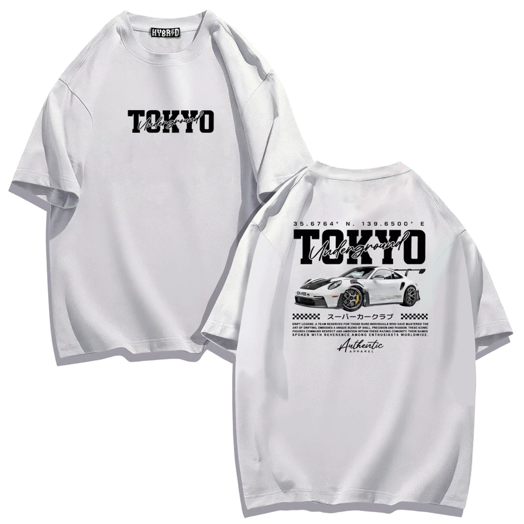 Tokyo underground clothes design oversized