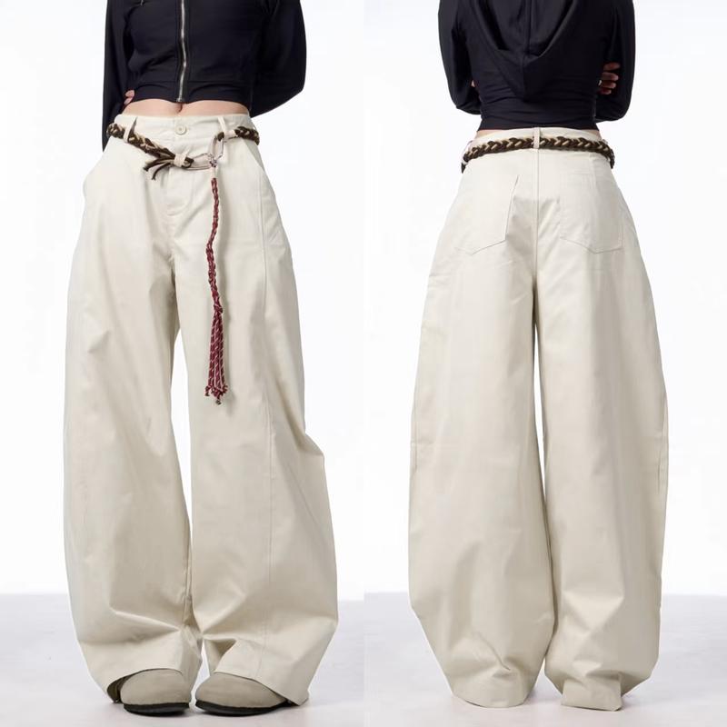 Barrel Pants Cargo Trouser